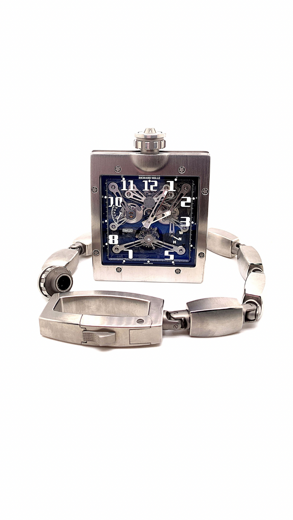 Richard mille sales pocket watch